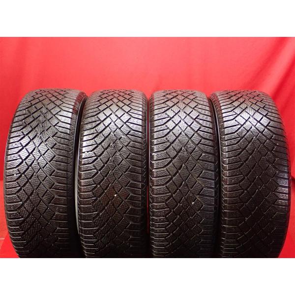 スタッドレス4本 《 コンチネンタル 》 バイキングコンタクト7 [ 235/55R19 105T ...