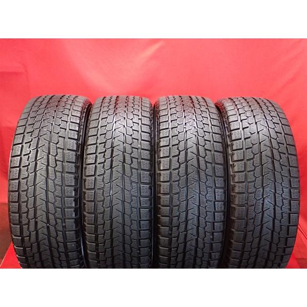235/55R20 102Q 4本 冬用 スタッドレスタイヤ 《ヨコハマ アイスガード G075》 ...