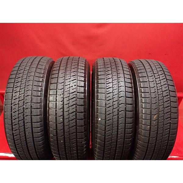 【良山】185/60R15 84Q 4本 冬用 スタッドレスタイヤ 《ブリヂストン ブリザック VR...