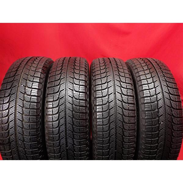 スタッドレス4本 185/65R14 90T 4本セット ミシュラン X-ICE XI3 MICHE...