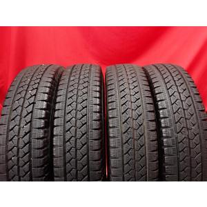 バリ溝 人気モデル】155/80R13 79Q 冬用 スタッドレスタイヤ 4本セット