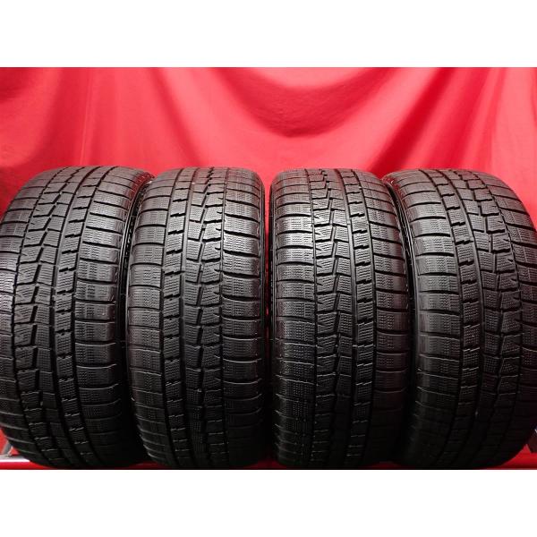 【ランフラット】245/45RF18 96Q スタッドレスタイヤ 4本セット《ダンロップ ウィンター...