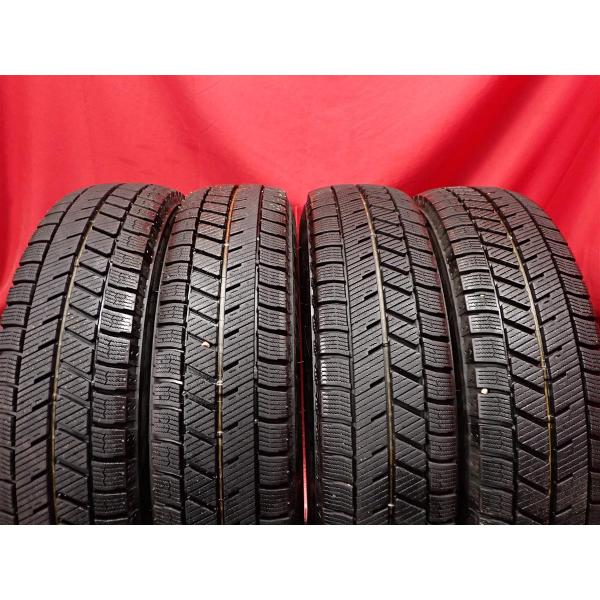 【バリ溝 人気モデル】145/80R13 75Q 冬用 スタッドレスタイヤ 4本セット《ブリヂストン...