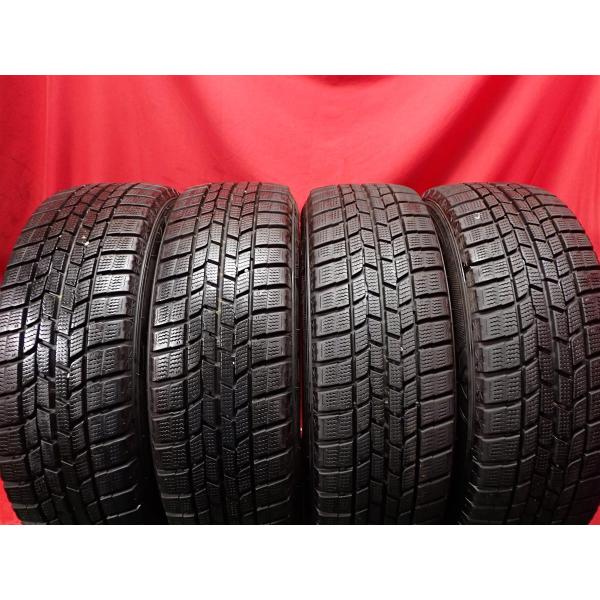 スタッドレス4本 185/60R15 84Q 4本セット グッドイヤー アイスナビ 6 GOODYE...