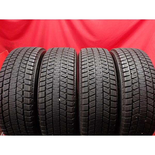 スタッドレス4本 225/65R17 102Q 4本セット ブリヂストン ブリザック DM・V3 B...