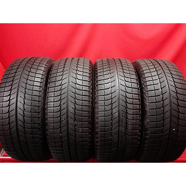 スタッドレス4本 225/50R17 98H 4本セット ミシュラン X-ICE3 プラス MICH...