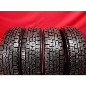 年末年始発送可能　155/70R13 スタッドレスタイヤ　ダンロップ　国産 お値打ち】155/70R13 75Q 4本 冬用 スタッドレスタイヤ 《ダンロップ