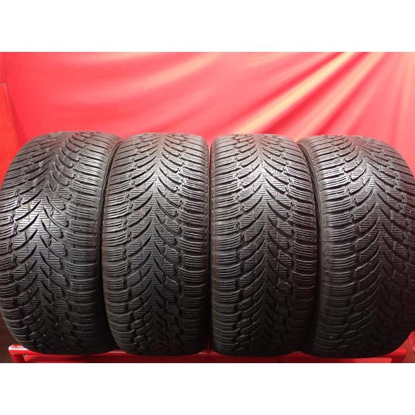 【希少サイズ お値打ち品】275/45R20 110V スタッドレスタイヤ 4本セット《ノキアン W...