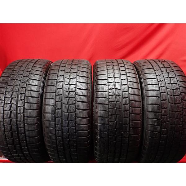 【ランフラット】245/45RF18 96Q スタッドレスタイヤ 4本セット《ダンロップ ウィンター...