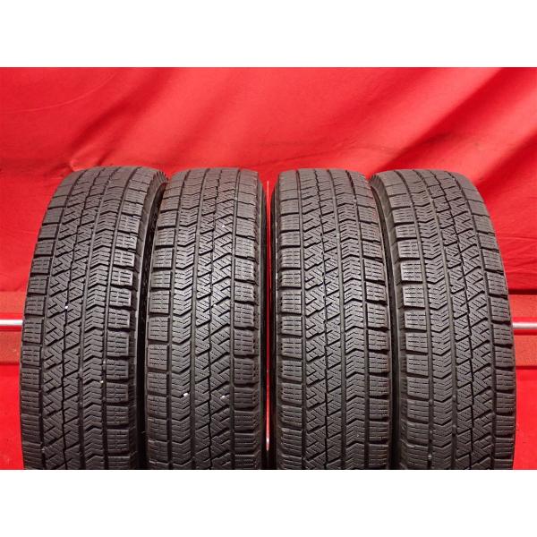 【お値打ち】145/80R13 75Q 4本 冬用 スタッドレスタイヤ 《ブリヂストン ブリザック ...