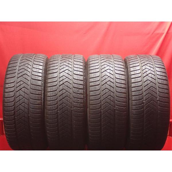 【良山】255/35R20 97W XL 4本 冬用 ウィンタータイヤ 《ピレリ ウインター ソット...