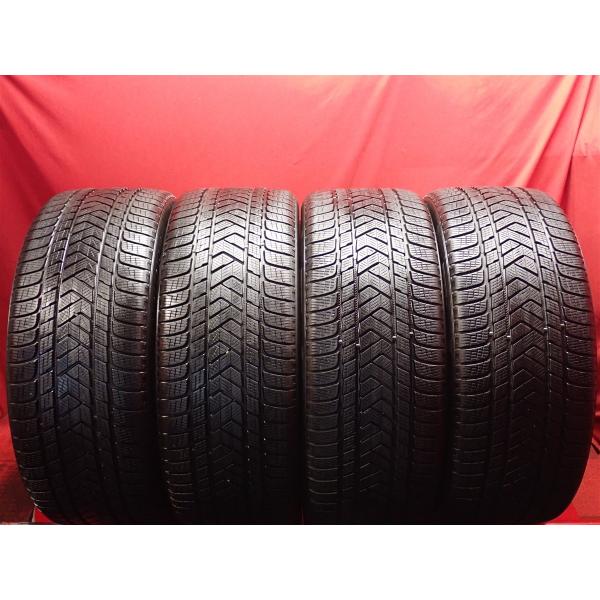 【希少品】285/40R22 110V 4本 冬用 ウィンタータイヤ 《ピレリ スコーピオン ウィン...