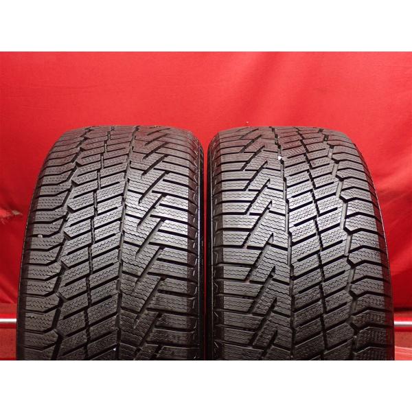 【バリ山】245/45R18 100T 2本 冬用 スタッドレスタイヤ 《コンチネンタル ノースコン...