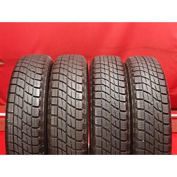 【良山】145/80R13 75Q 4本 冬用 スタッドレスタイヤ 《オートバックス アイス エスポ...
