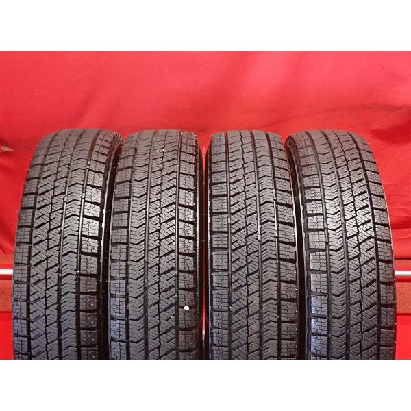 【良山】145/80R13 75Q 4本 冬用 スタッドレスタイヤ 《ブリヂストン ブリザック VR...