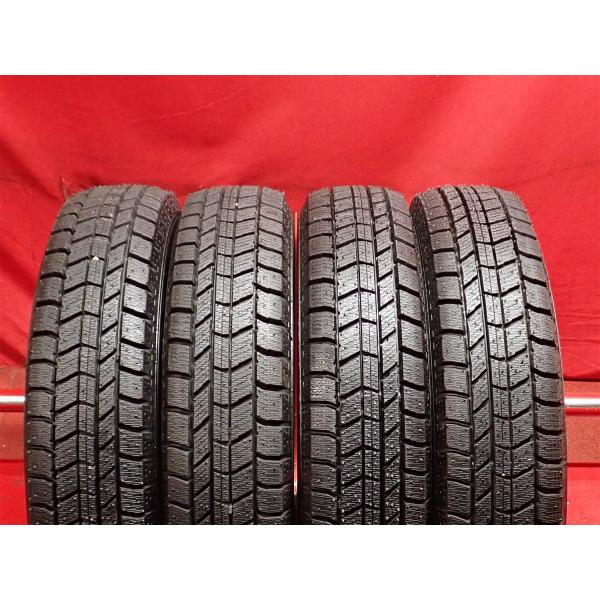【バリ山】145/80R13 75Q 4本 冬用 スタッドレスタイヤ 《オートバックス ノーストレッ...