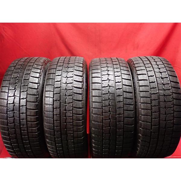 【前後異サイズ 4本SET】ダンロップ ウィンターマックス01 WM01 [前225/50R18 9...