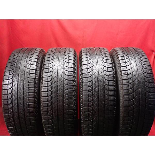 スタッドレス4本 《 ミシュラン 》 ラティチュード X-ICEXl2 [ 265/70R17 11...