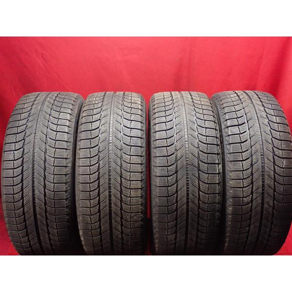 【新品同様 4本セット】ミシュラン ラティチュード X-ICE XI2 ZP [255/55R18 ...