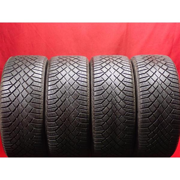 スタッドレス4本 《 コンチネンタル 》 バイキングコンタクト7 [ 245/45R18 100T ...