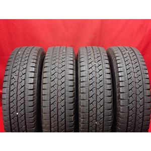 スタッドレス4本 195/80R15 107/105L 4本セット ブリヂストン  