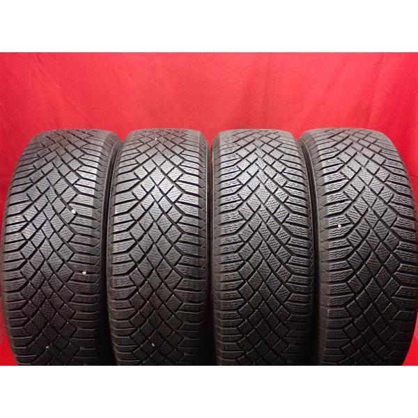 スタッドレス4本 《 コンチネンタル 》 バイキングコンタクト7 [ 235/60R18 107T ...