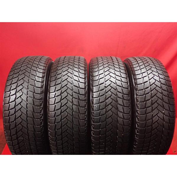 スタッドレス4本 《 ミシュラン 》 X-ICE SNOW [ 235/65R17 ] 9.5分山★...