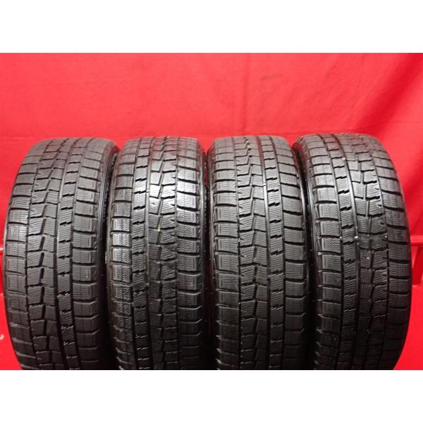 【バリ溝】205/50R17 89Q 4本 冬用 スタッドレスタイヤ 《ダンロップ ウィンターマック...