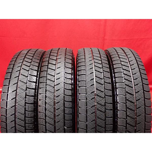 【バリ溝 人気モデル】155/80R13 79Q 冬用 スタッドレスタイヤ 4本セット《ブリヂストン...