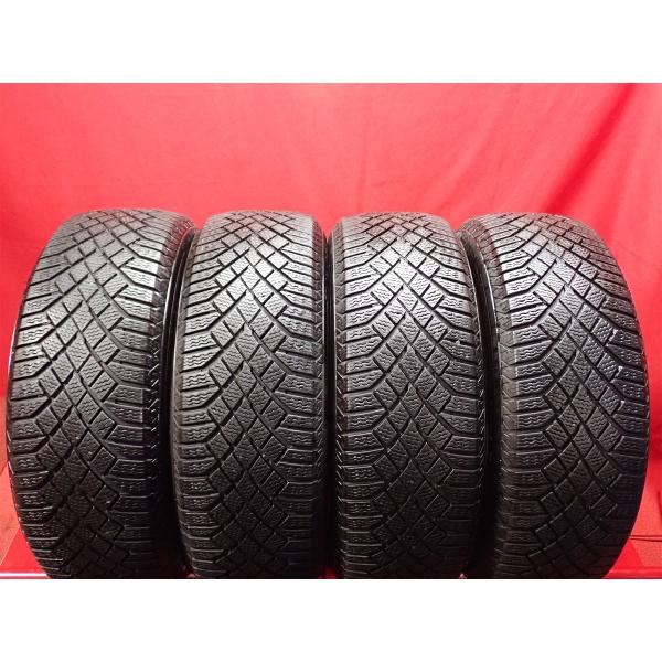 【ランフラット】225/60R18 104T XL スタッドレスタイヤ 4本SET《コンチネンタル ...