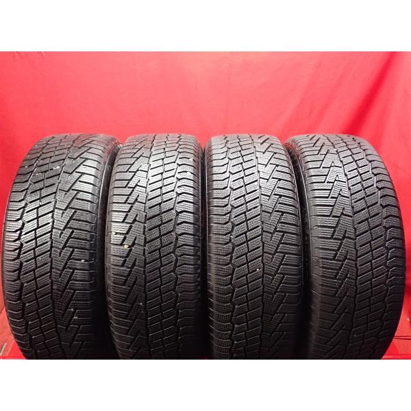 【良山】235/55R19 105T 4本 冬用 スタッドレスタイヤ 《コンチネンタル ノースコンタ...