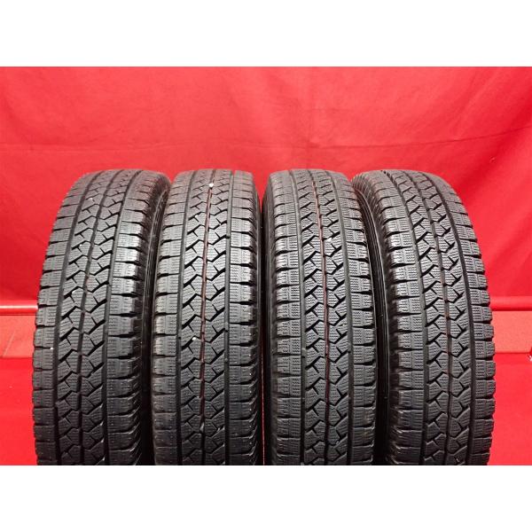 155/80R14 88/86N 4本 冬用 スタッドレスタイヤ 《ブリヂストン ブリザック VL1...