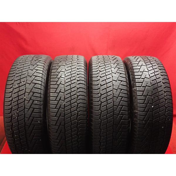 【希少品】235/65R18 110T XL 4本 冬用 スタッドレスタイヤ 《コンチネンタル ノー...