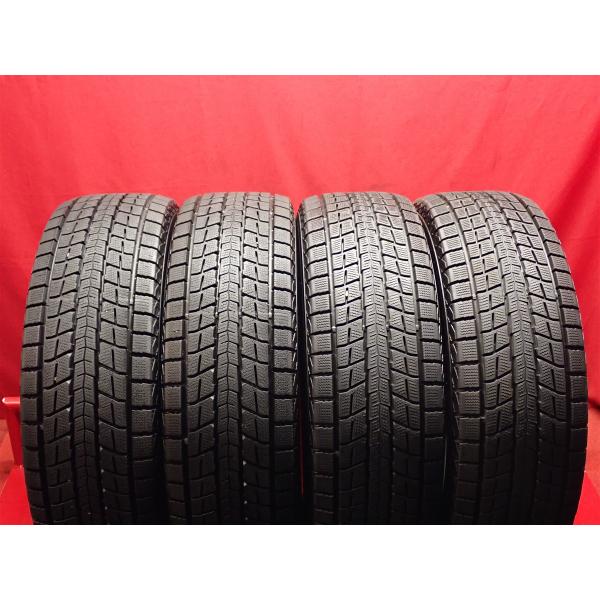 【バリ山】235/60R18 107Q 4本 冬用 スタッドレスタイヤ 《ダンロップ ウィンターマッ...