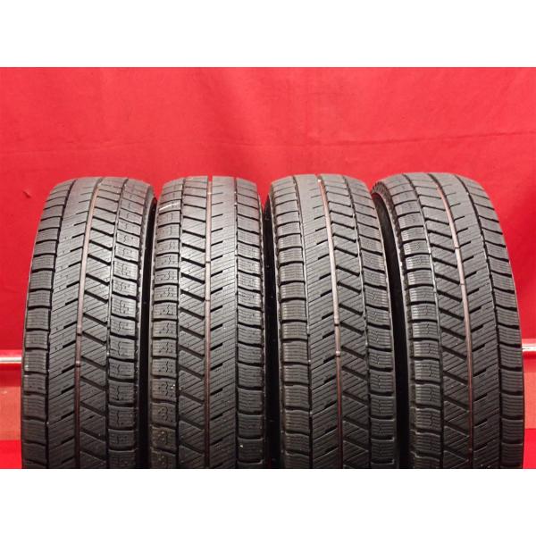 【バリ山】155/80R13 79Q 4本 冬用 スタッドレスタイヤ 《ブリヂストン ブリザック V...