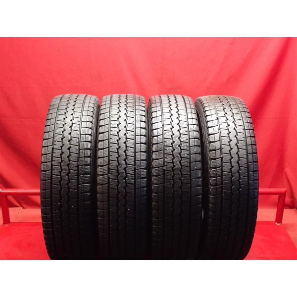 【激安】195/80R15 107/105L 4本 冬用 スタッドレスタイヤ 《ダンロップ ウィンタ...