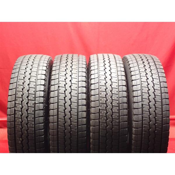 【良山】195/80R15 107/105L 4本 冬用 スタッドレスタイヤ 《ダンロップ ウィンタ...