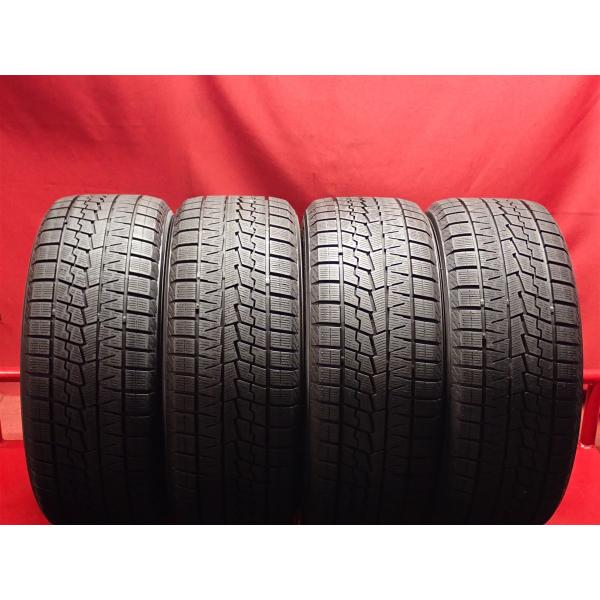 【バリ山】225/45R17 91Q 4本 冬用 スタッドレスタイヤ 《ヨコハマ アイスガード 7 ...