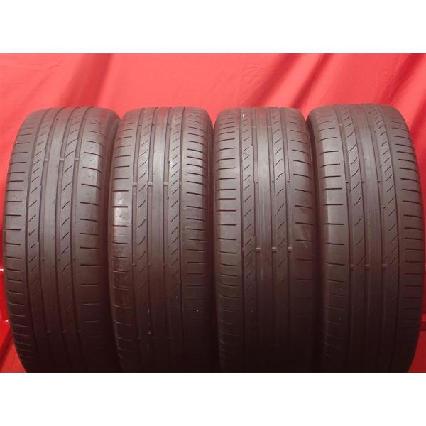 タイヤ4本 《 コンチネンタル 》 コンチ スポーツコンタクト5 SUV [ 235/60R18 1...