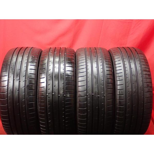 タイヤ4本 《 トーヨー 》 プロクセスR51A [ 215/45R18 89W ]9/8.5分山★...