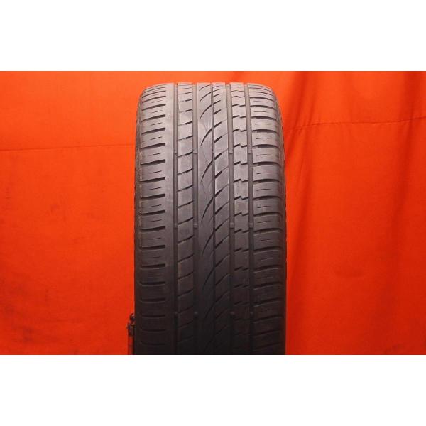 中古タイヤ 295/40ZR20 106Y 単品1本 コンチネンタル コンチ クロス コンタクト U...