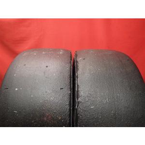 タイヤ2本 《 ヨコハマ 》 アドバンA050 [ 295/35ZR18 ]5分山