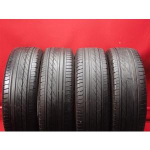 中古タイヤ 215/60R17 109/107R 4本セット グッドイヤー イーグル #1 ナスカー 新タイプ GOODYEAR EAGLE #1 NASCAR 6.5分山 ダッジ キャリ