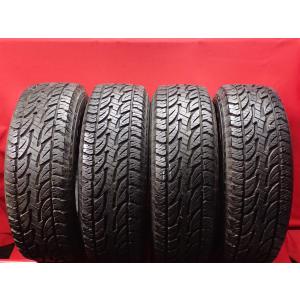 中古タイヤ LT265/75R16 112/109S 4本セット ブリヂストン デューラー A/T694 BRIDGESTONE DUELER A/T694 9分山 シボレー トレイルブレイ・