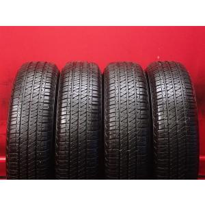 ジムニー　スペアタイヤ一式　Bridgestone Dueler H/L タイヤ4本 《 ブリヂストン 》 デューラーH/L 852 [ 175/80R16 91S ]8