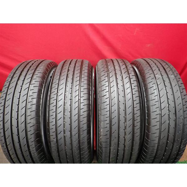 タイヤ4本 《 ヨコハマ 》 ブルーアースE51A [ 215/65R16 98H ]9分山n16 ...