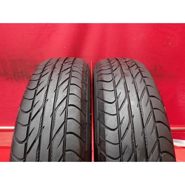 2本《 ダンロップ 》ECO EC201[ 135/80R12 ]8分山★ アルト セルボ ミラ ト...