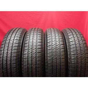 【mshr m.】新車外し　ハイエース　ブリヂストン　195/80R15 タイヤ4本 195/80R15 96S ブリヂストン デューラー H/T684II 9分山