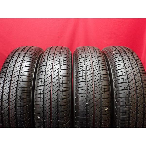 【新車外し品 4本セット】ブリヂストン BS デューラー H/T684II [195/80R15 9...