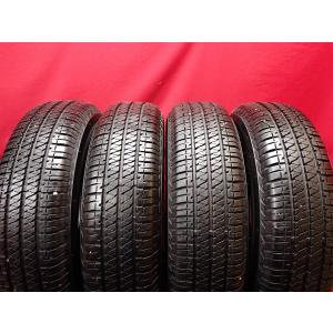 タイヤ4本 《 ブリヂストン 》 デュラビス キャンパー [ 195/70R15 106